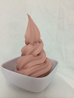 Raspberry Chile Pepper Soft Serve Raspberry Chile Pepper Soft Serve